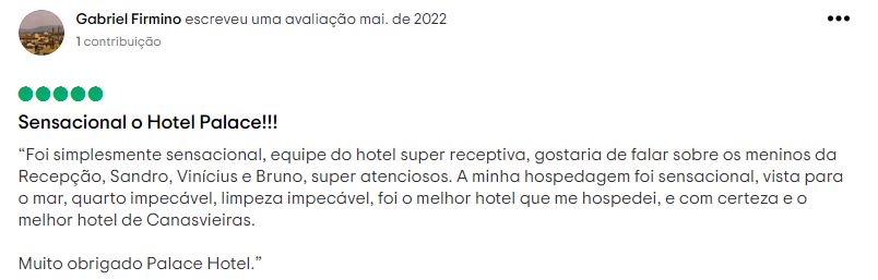 Hotel Palace Florianópolis