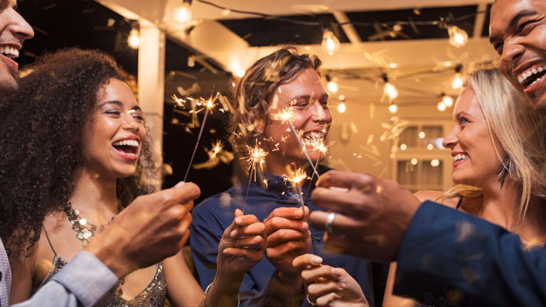 cores para o réveillon