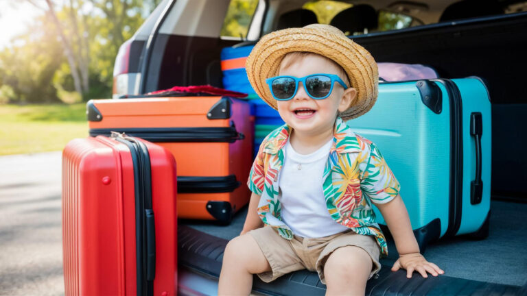 tudo para sua viagem com bebê