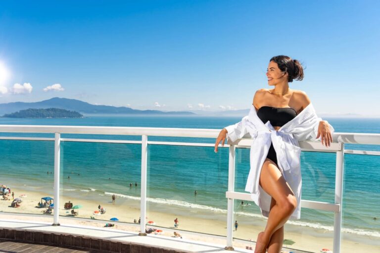 O que fazer na praia de Canasvieiras