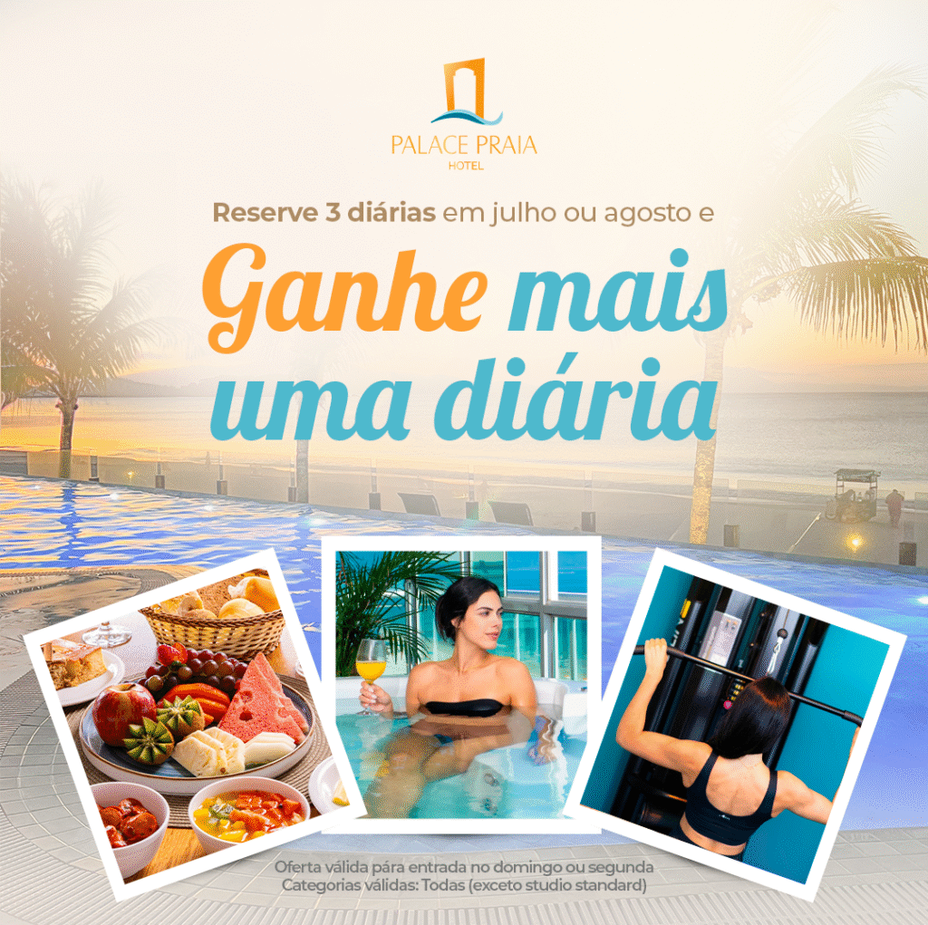 Ganhe mais uma Diária