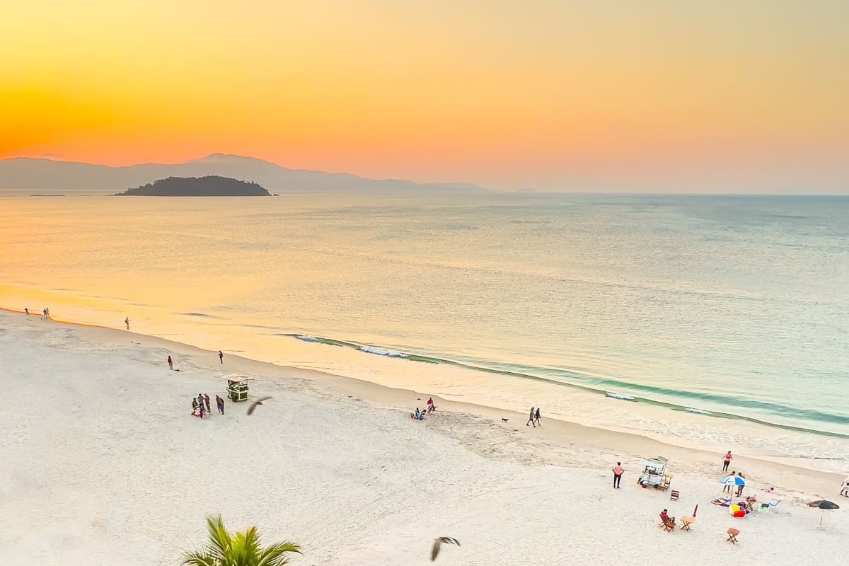 Quais os melhores lugares para ver o pôr do sol em Florianópolis?