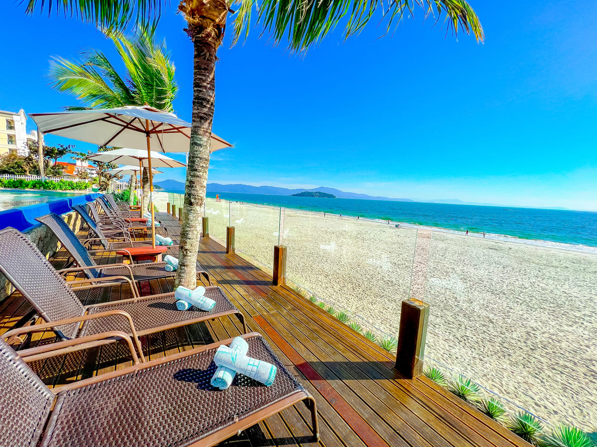 Top 5 praias do Norte da Ilha próximas ao Palace Praia