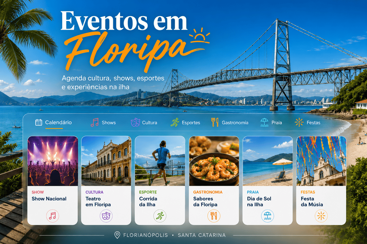 Eventos em Florianópolis que acontecem todo ano